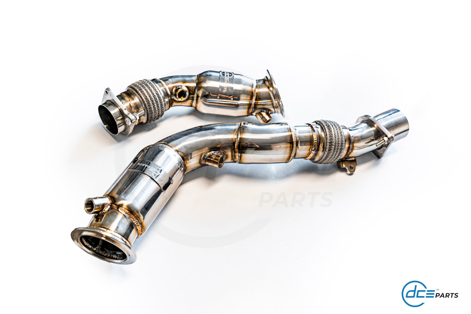 DCE Parts Catalytic Look Catless Downpipes - More Performance, Enhanced Sound