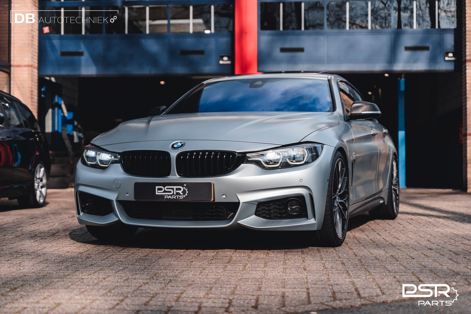 Transform Your BMW 440i Gran Coupe F36 with Cobra Suspension's Lowering Springs and Spacers for Improved Performance and Aggressive Stance