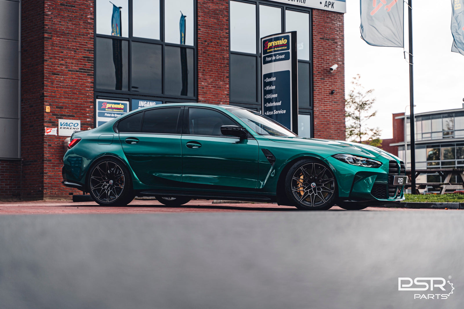 BMW G80 M3 Height adjustable lowering springs