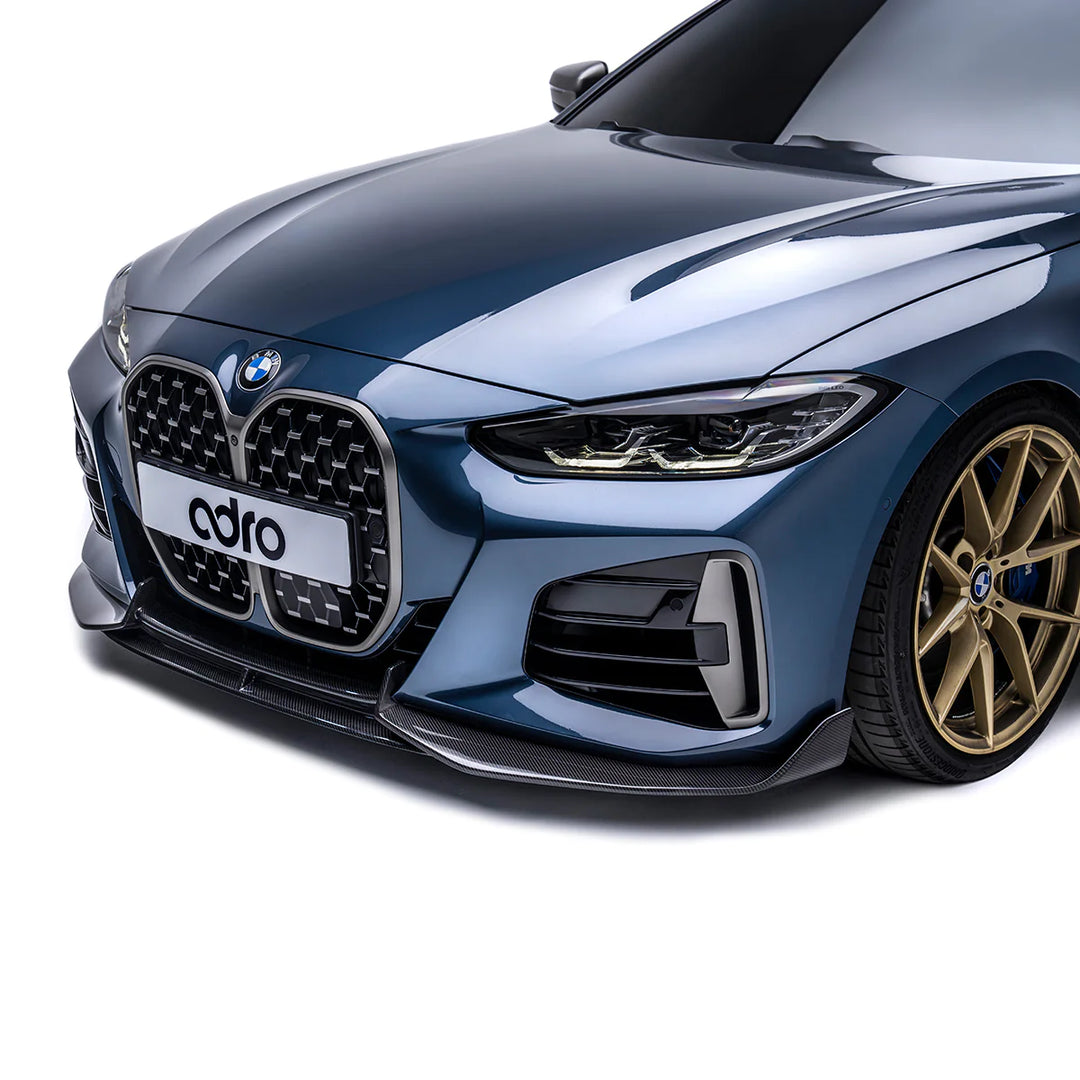 ADRO - BMW G22 M440i - G22 M440i FRONT LIP V1 - A14A80-1201