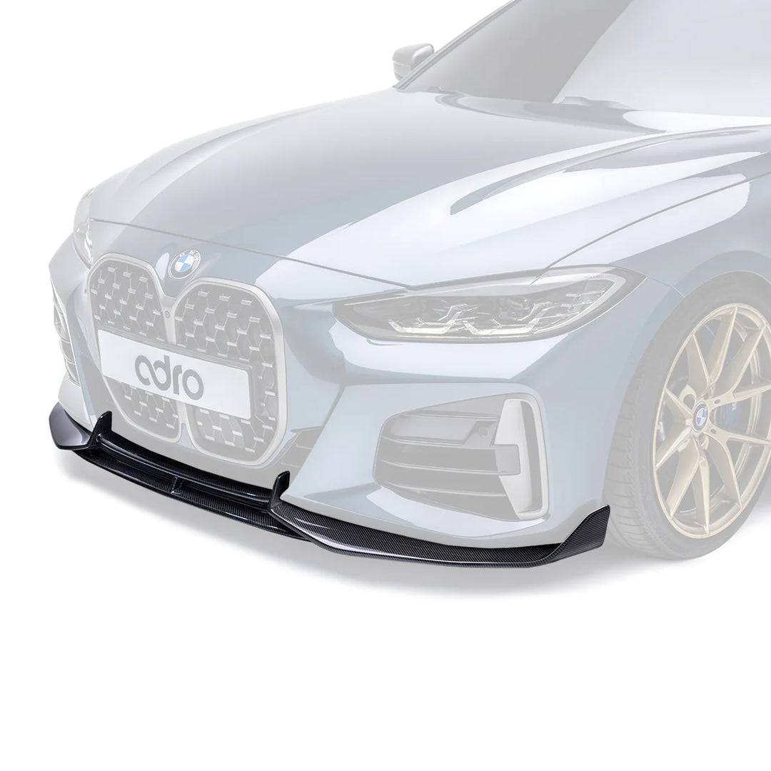 ADRO - BMW G22 M440i - G22 M440i FRONT LIP V1 - A14A80-1201
