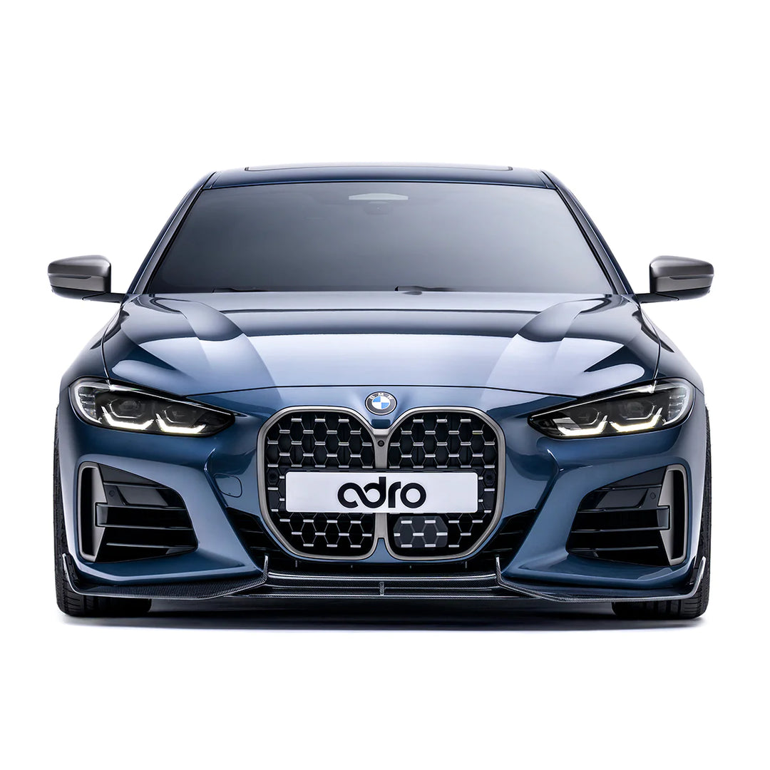ADRO - BMW G22 M440i - G22 M440i FRONT LIP V1 - A14A80-1201