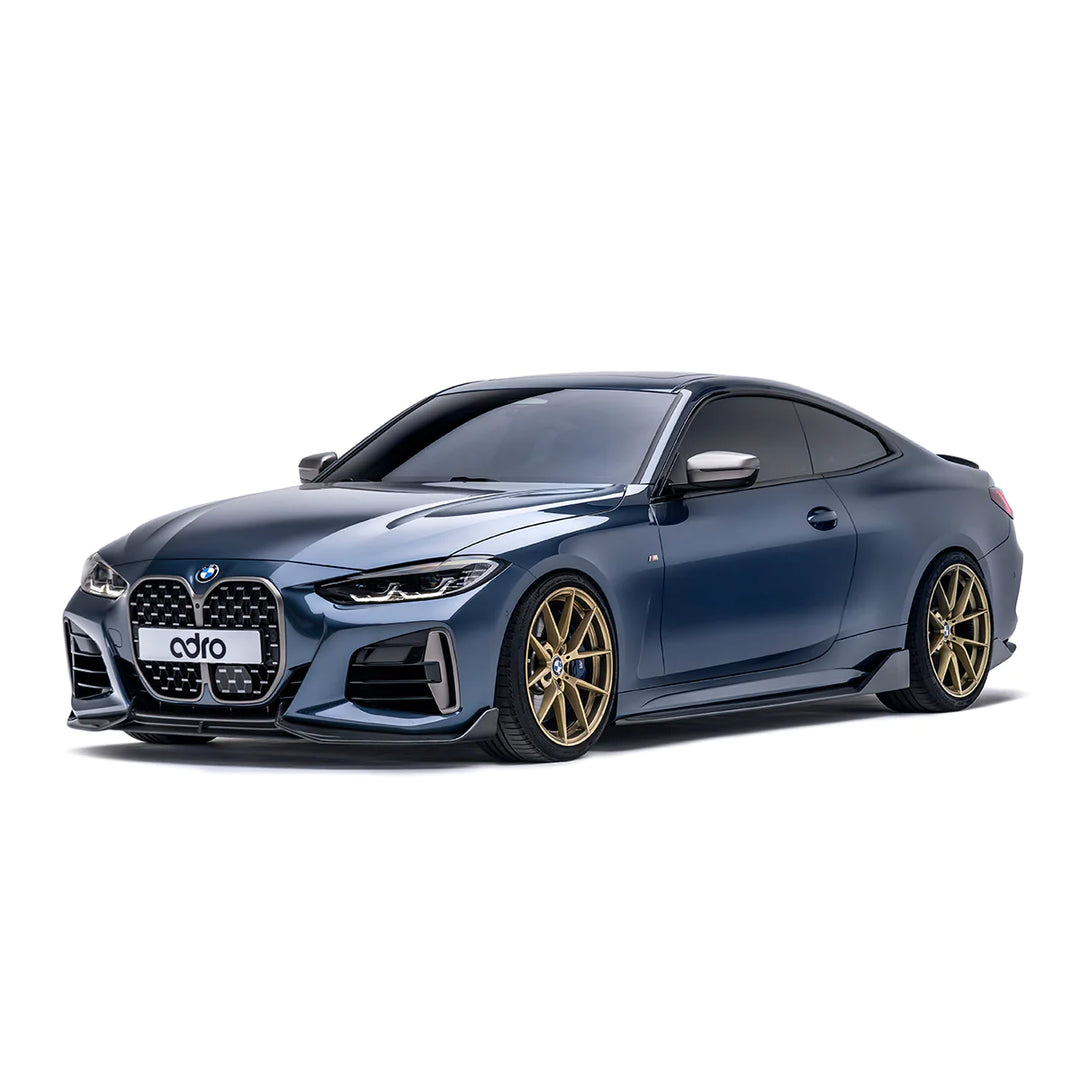 ADRO - BMW G22 M440i - G22 M440i FRONT LIP V1 - A14A80-1201