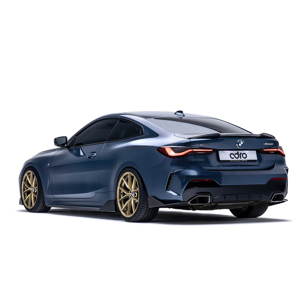 ADRO - BMW G22 M440i - G22 M440i REAR DIFFUSER V1 - A14A80-1301