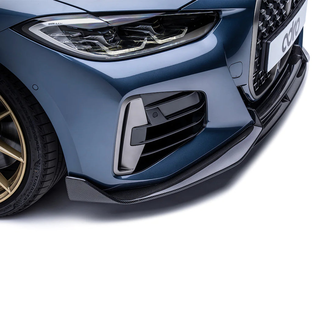 ADRO - BMW G22 M440i - G22 M440i FRONT LIP V1 - A14A80-1201