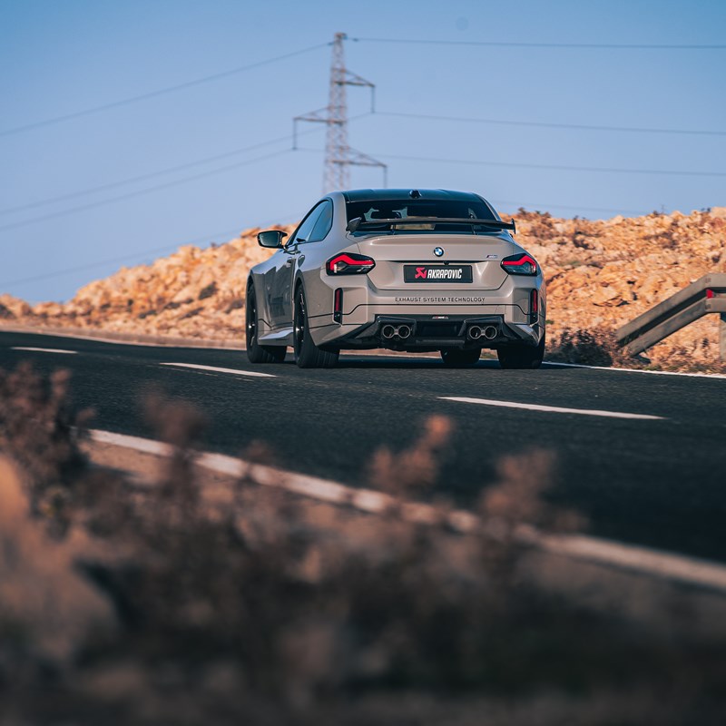 BMW M2 COUPÉ (G87) - Rear Wing Carbon - WI-BM/CA/1/G