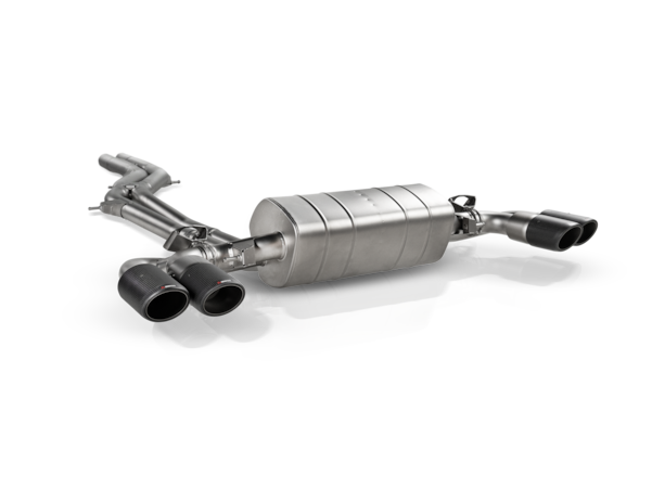 Akrapovič - Evolution Line (Titanium) - Porsche Cayenne / E-Hybrid / S E-Hybrid / Coupé (536.2) - OPF/GPF (2024-2025)