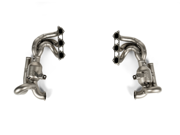 Akrapovič - Evolution Header Set (Titanium) - Porsche 911 GT3 RS / S/T (992) (2022-2025)
