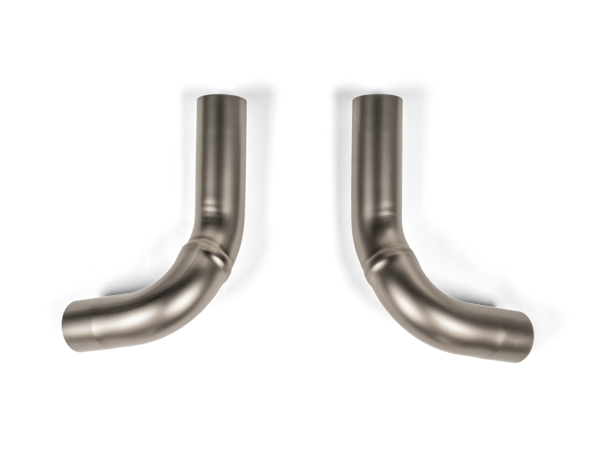 Akrapovič - Link Pipe Set (Titanium) - Mercedes-AMG C 63 S E PERFORMANCE (W206, S206) (2023-2025)