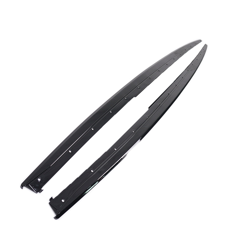 BMW 3 Series F30 Gloss Black Side Skirts - MP STYLE