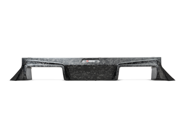 Akrapovič - Rear Chopped Carbon Fibre Diffuser - Matte - BMW M2 Coupé (G87) - OPF/GPF (2023-2025)