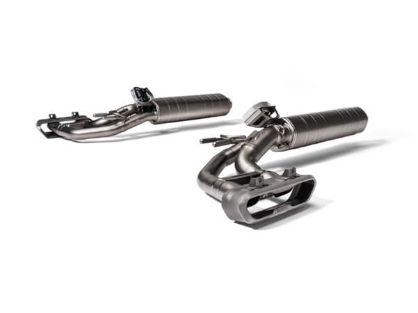 Akrapovič - Evolution Line (Titanium) - Mercedes-AMG G 63 4x4 Squared (W463A) (2022-2024)