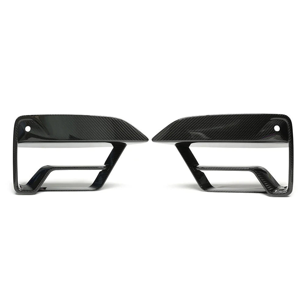 PSR Parts - Carbon Fibre Performance Front BMW F90 M5 2021+ LCI CARBON FIBRE BUMPER VENT COVERS