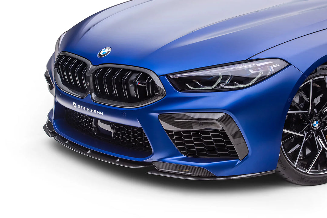 Sterckenn - BMW M8 (F91 F92 F93) Carbon Fiber Front Splitter