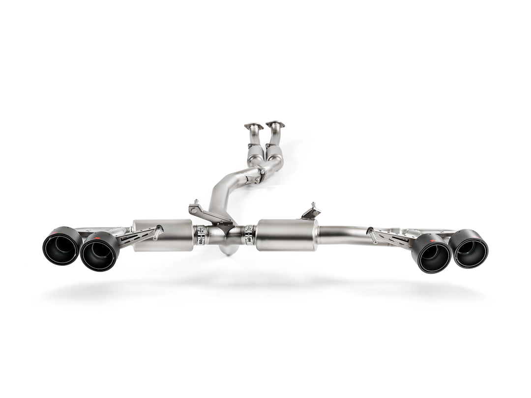 Akrapovič - Evolution Line (Titanium) - Nissan GT-R (2008-2025)