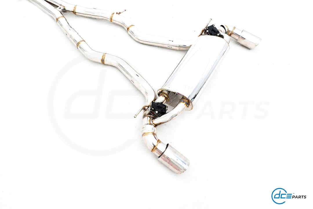 DCE Parts - Toyota Supra A90 B58 3.0T Catback Valvetronic Exhaust