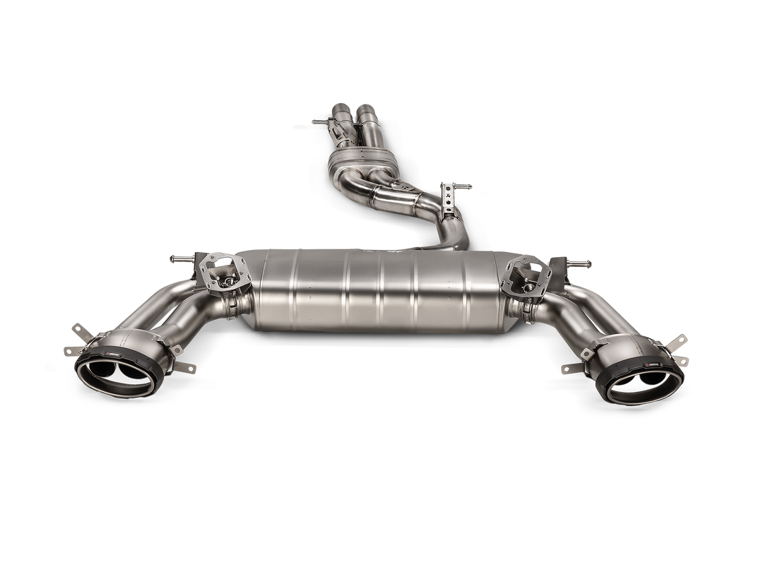 Akrapovič - Evolution Line (Titanium) - Audi RS 3 Sportback (8Y) - OPF/GPF (2022-2025)