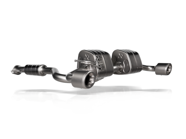 Akrapovič - Slip-On Race Line (Titanium) - Toyota GR / GRMN Yaris (2024-2025)