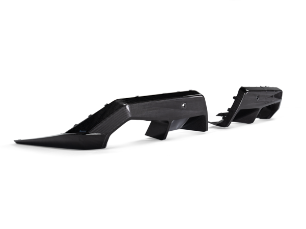 Akrapovič - Rear Carbon Fibre Diffuser - High Gloss - BMW M5 (G90, G99) - OPF/GPF (2025-2025)