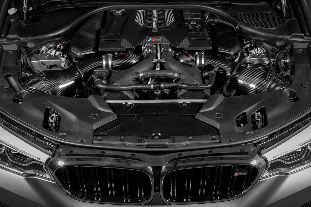 Eventuri BMW F90 M5 / F9X M8 Carbon Turbo Inlet Set