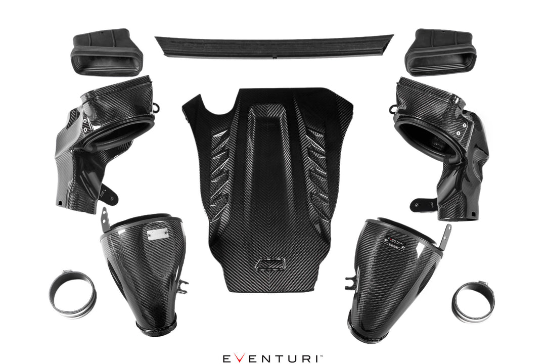 Eventuri - Carbon Performance Intake - BMW F95 X5M F96 X6M G09 XM S63 V8