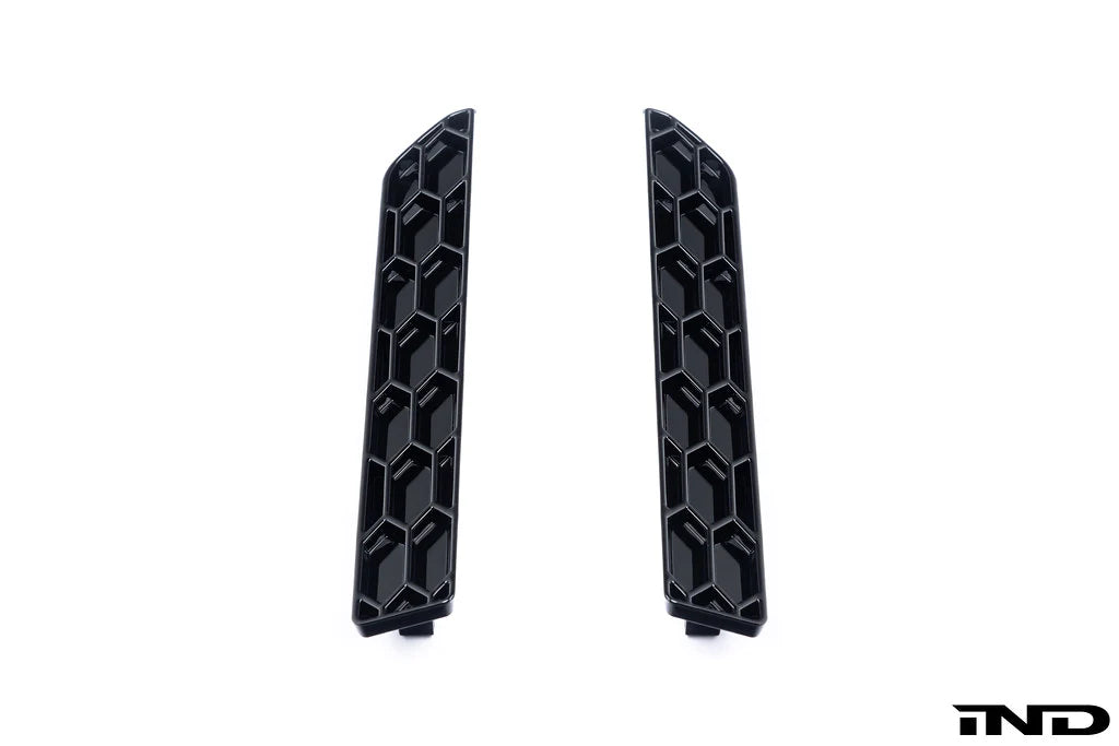Acexxon Honeycomb Rear Reflector Insert for BMW G87 M2 Rear Reflector Insert Set