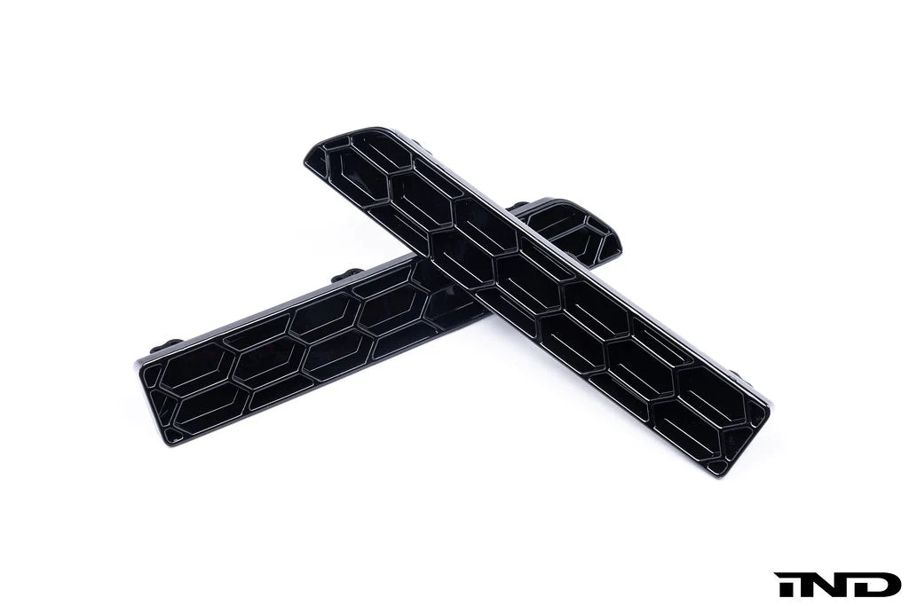 Acexxon Honeycomb Rear Reflector Insert for BMW G87 M2 Rear Reflector Insert Set