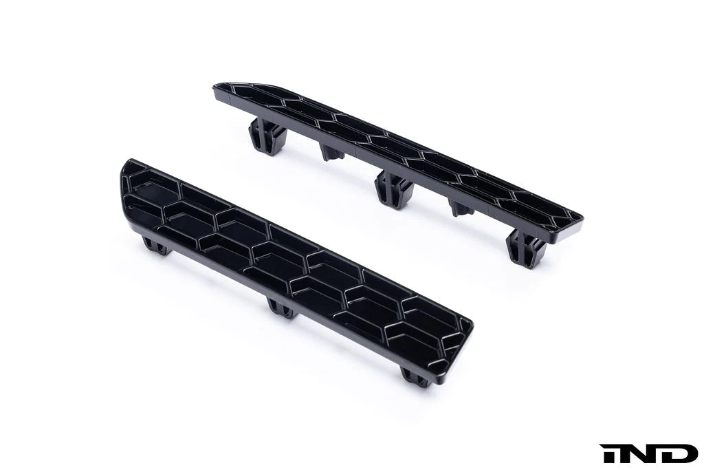 Acexxon Honeycomb Rear Reflector Insert for BMW G87 M2 Rear Reflector Insert Set