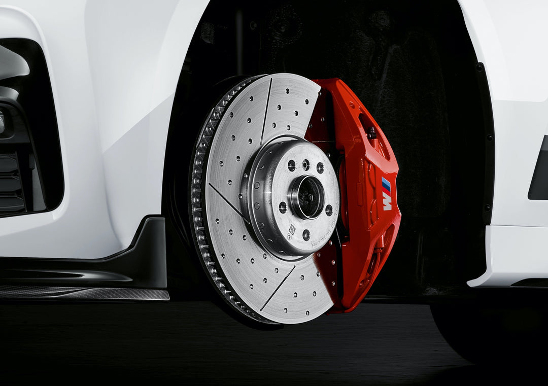 BMW Genuine M Performance Brake Upgrade G20 G21 G22 G23 G26 330i 330e 320e M340i M440i i4 G42 M240i - 34112450161