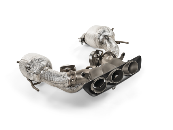 Akrapovič - Slip-On Race Line (Titanium) - Ferrari 296 GTB (2023-2025)