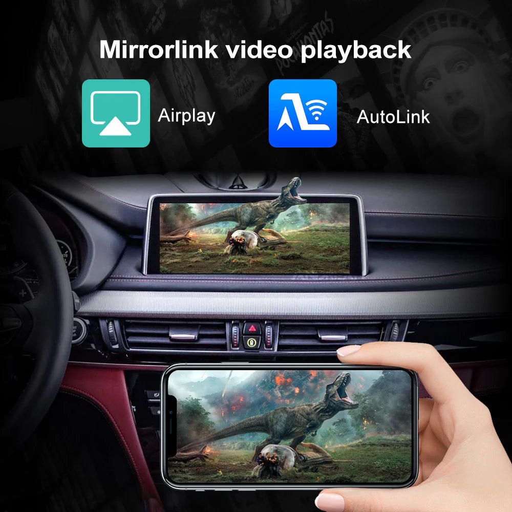 BMW CIC NBT EVO System Series 1 2 3 4 5 6 7 X1 X3 X4 X5 X6 X7 Mini I3 I8 - Wireless Apple CarPlay Android Auto MMI Retrofit For GPS Navigation