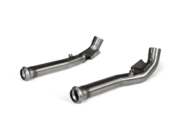 Akrapovič - Front link pipe set (SS) - Mercedes-AMG G 63 (W465) - OPF/GPF (2025-2025)
