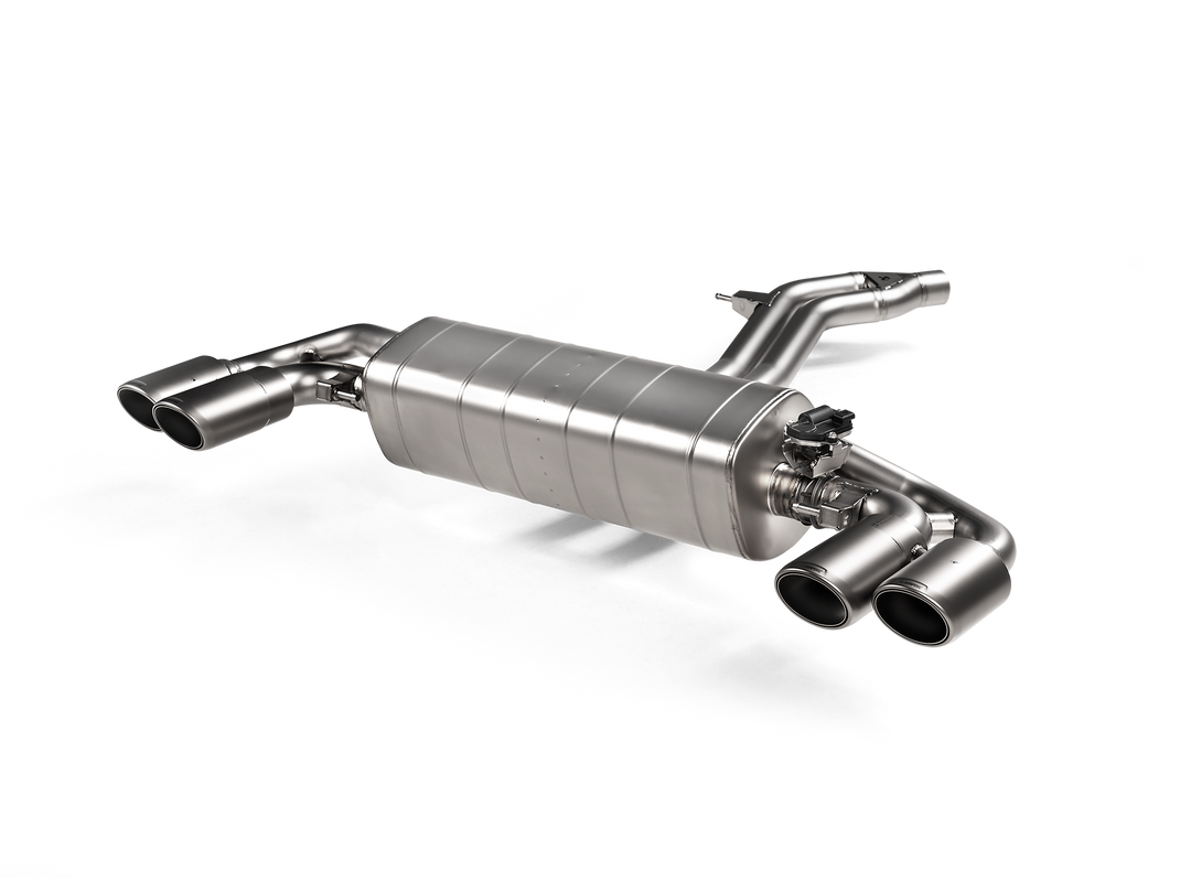 Akrapovič - Evolution Line (Titanium) - Porsche Cayenne / Coupé (536) (2018-2022)