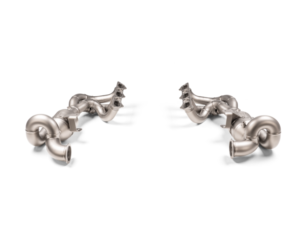 Akrapovič - Evolution Header Set (Titanium) - Porsche 911 GT3 / GT3 Touring (992) (2022-2024)