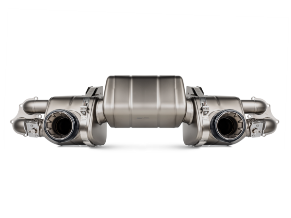 Akrapovič - Slip-On Race Line (Titanium) - Porsche 718 Cayman GTS 4.0 / Boxster GTS 4.0 - OPF/GPF (2020-2025)