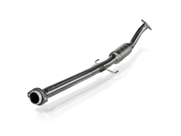 Akrapovič - Evolution Link Pipe (Stainless Steel) - Toyota GR / GRMN Yaris (2024-2025)