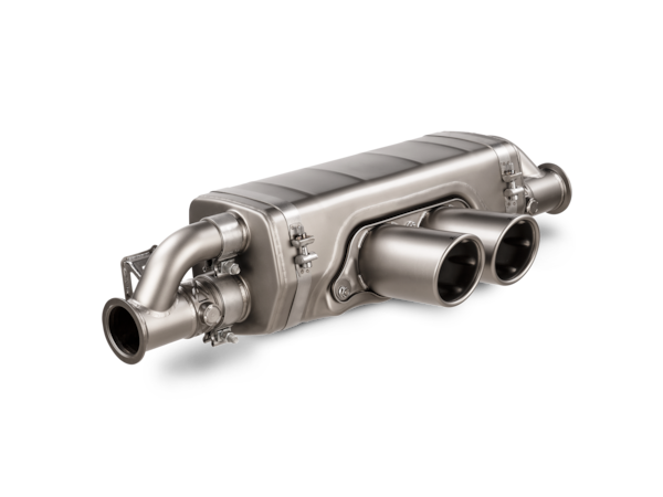 Akrapovič - Slip-On Race Line (Titanium) - Porsche 911 GT3 / GT3 Touring (992) (2022-2024)