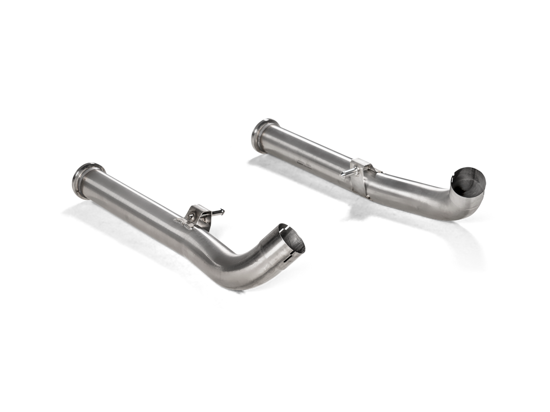 Akrapovič - Front link pipe set (SS) - for OPF/GPF - Mercedes-AMG G 63 (W463A) - OPF/GPF 2023+