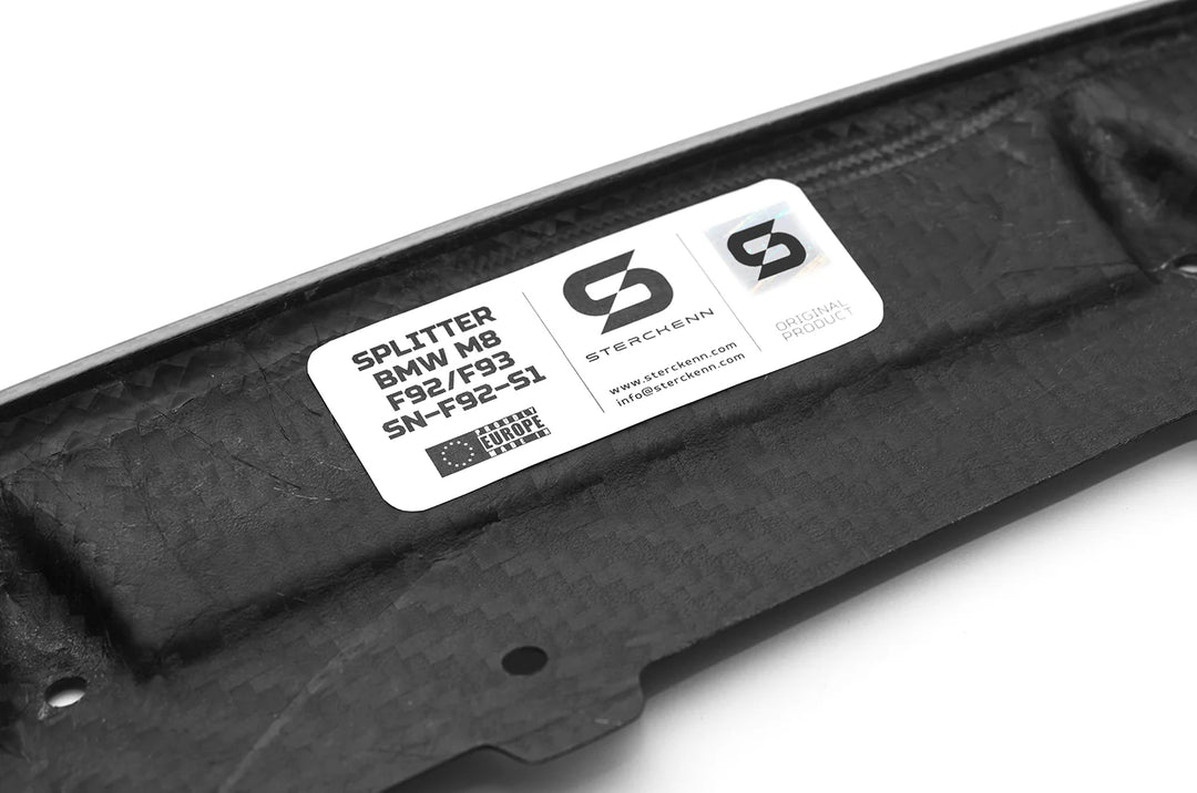 Sterckenn - BMW M8 (F91 F92 F93) Carbon Fiber Front Splitter
