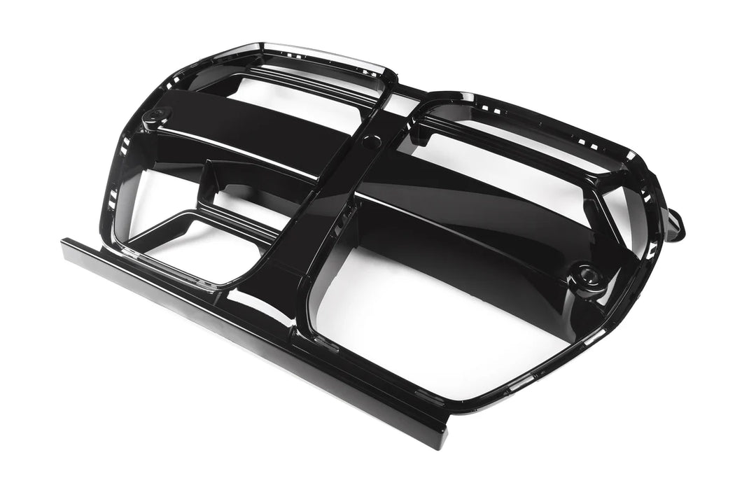 Gloss Black Grille For BMW G80 G81 M3 G82 G83 M4 - CSL Style