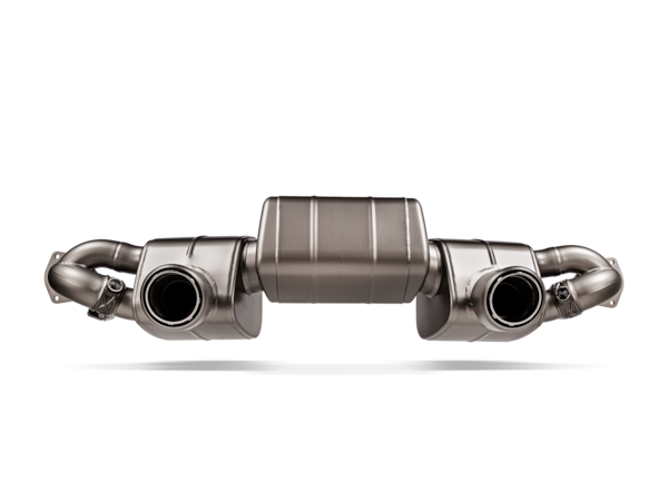 Akrapovič - Slip-On Race Line (Titanium) - Porsche 718 Cayman GT4 RS / Spyder RS (2022-2025)
