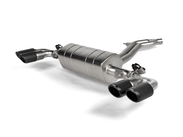 Akrapovič - Evolution Line (Titanium) - Porsche Cayenne / E-Hybrid / S E-Hybrid / Coupé (536.2) (2024-2025)