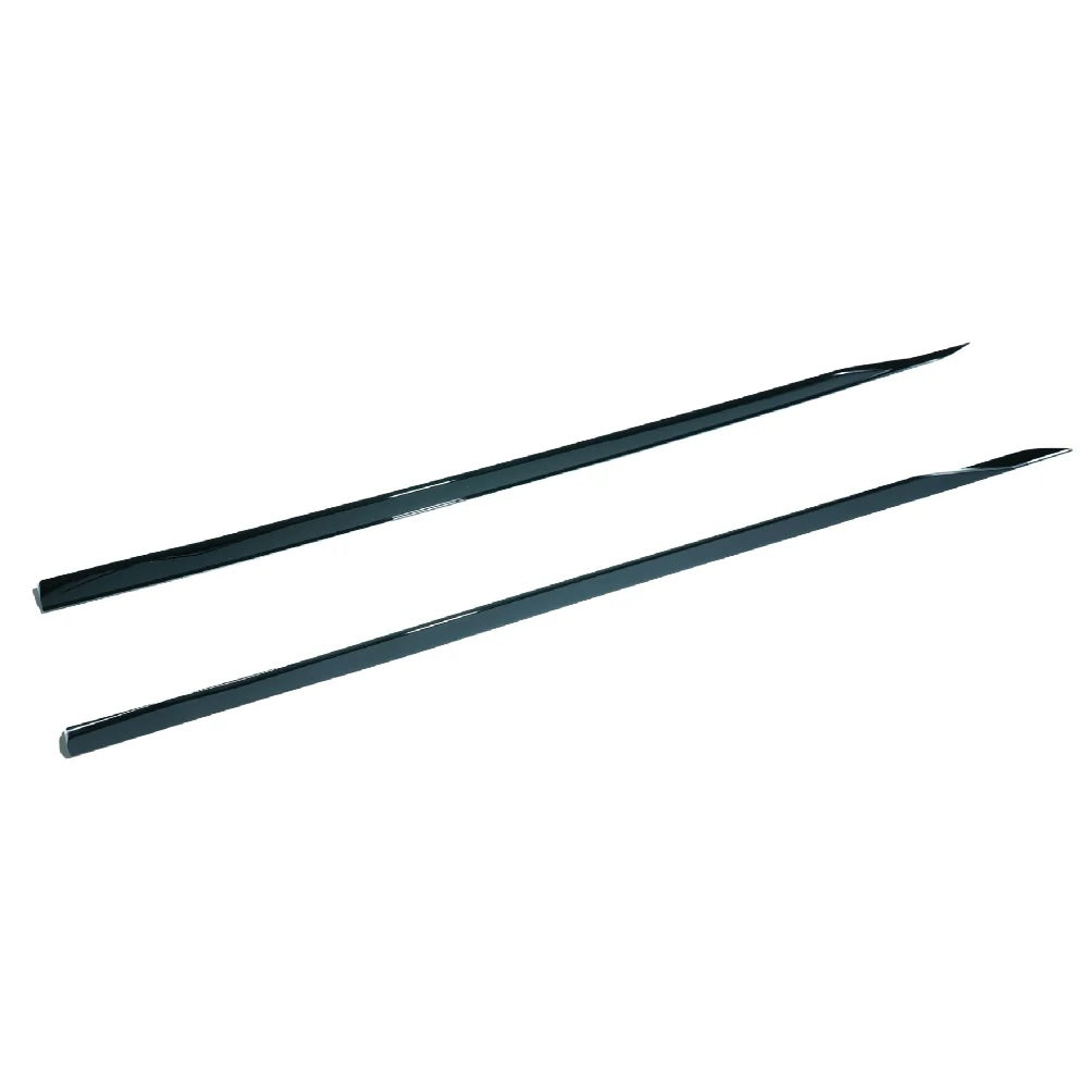 PSR Parts - Gloss Black MP Style Side Skirts for BMW 5 Series G60 i5