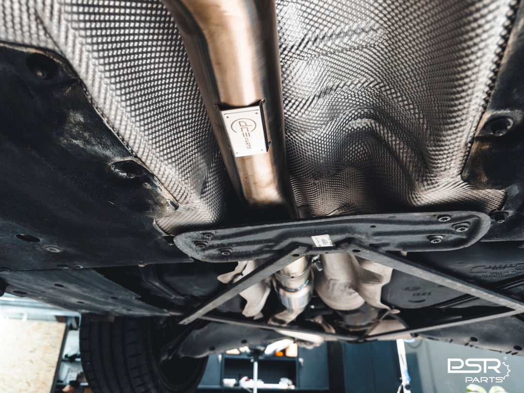DCE Parts BMW F30 F31 330i F32 F33 F36 430i OPF / Resonator Delete Midpipe