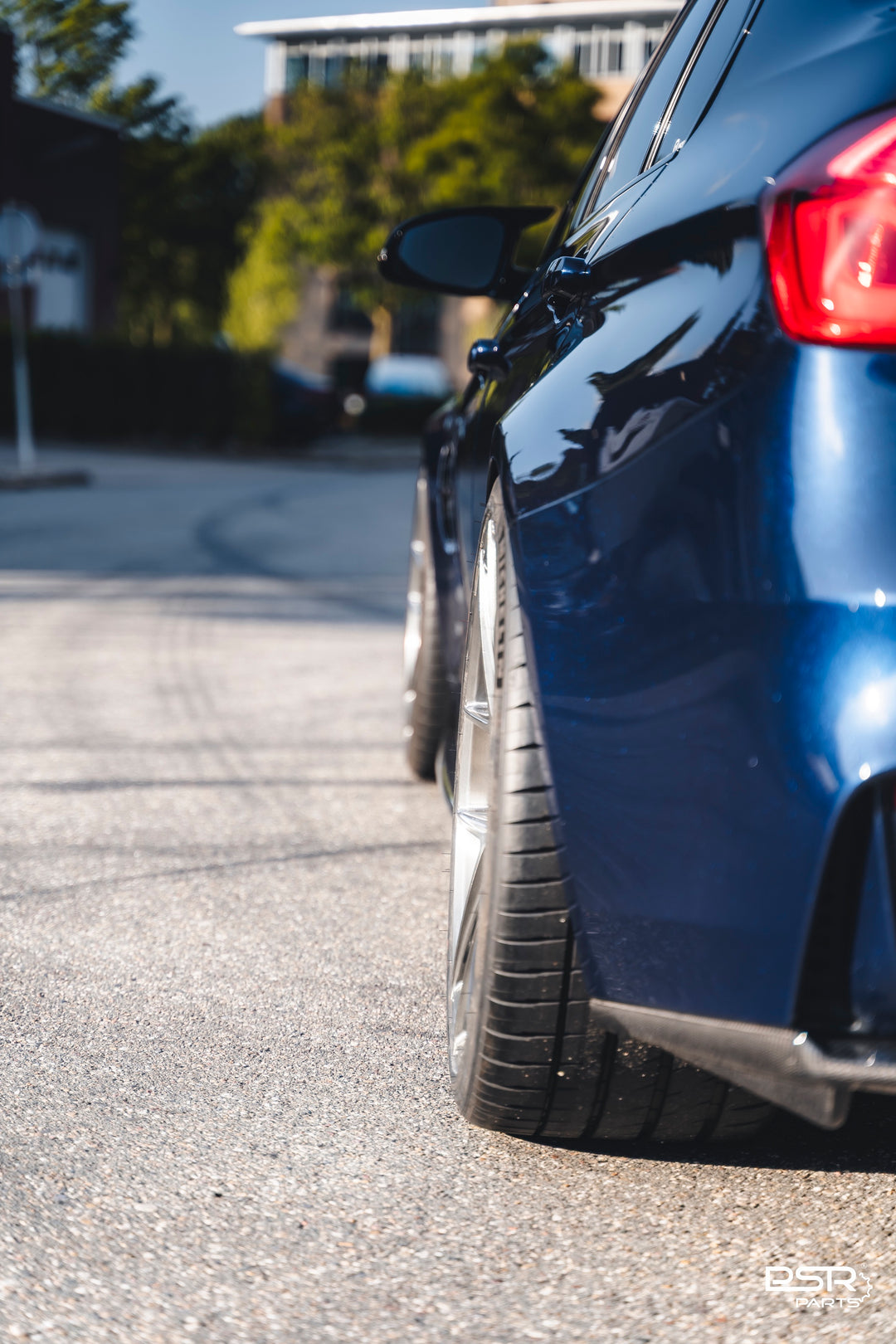 DF Wheels x DCE Parts - Dutch Forged - DF-R1 - 1-Piece Full Forged Wheels - Brushed Gunmetal