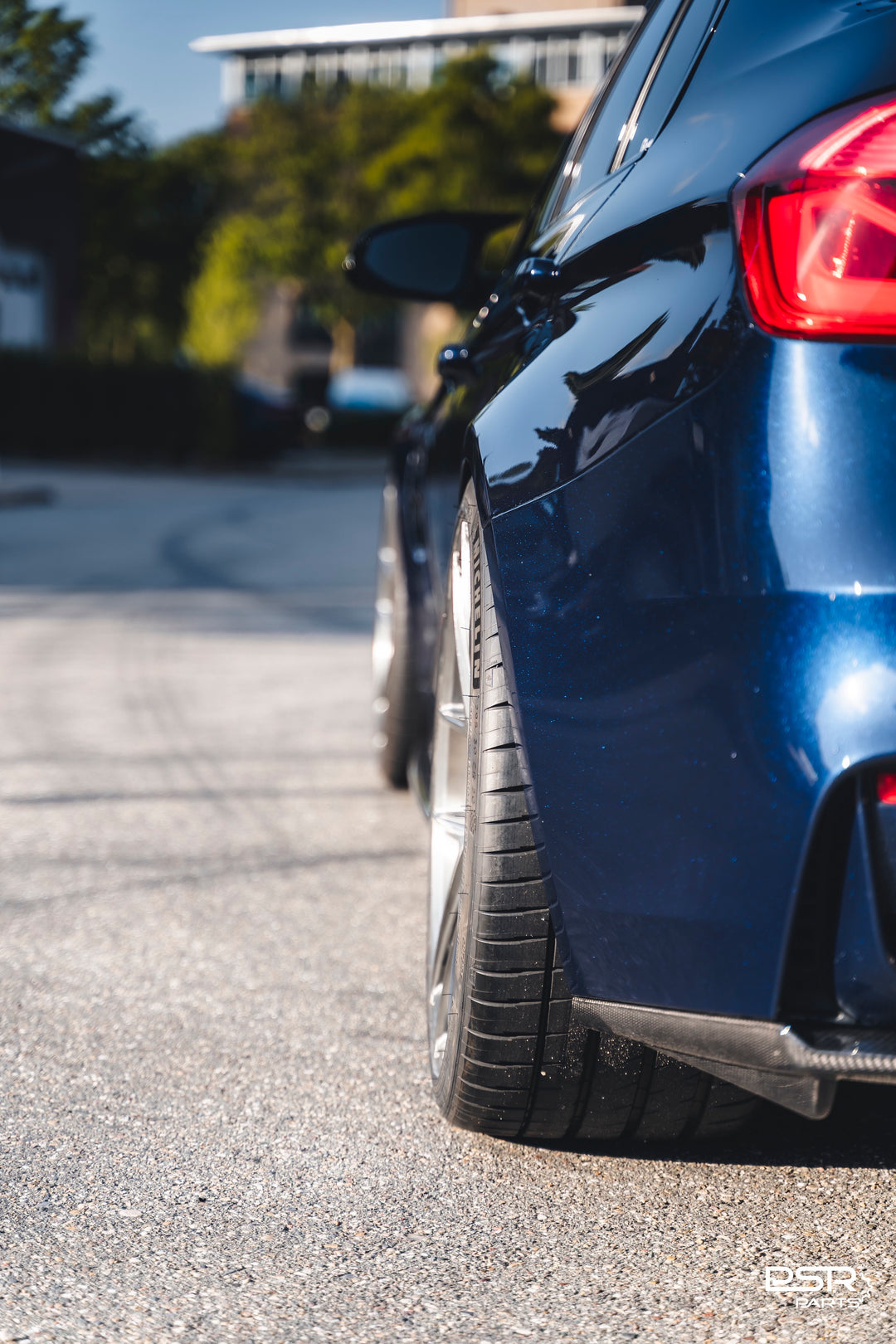 DF Wheels x DCE Parts - Dutch Forged - DF-R1 - 1-Piece Full Forged Wheels - Brushed Gunmetal
