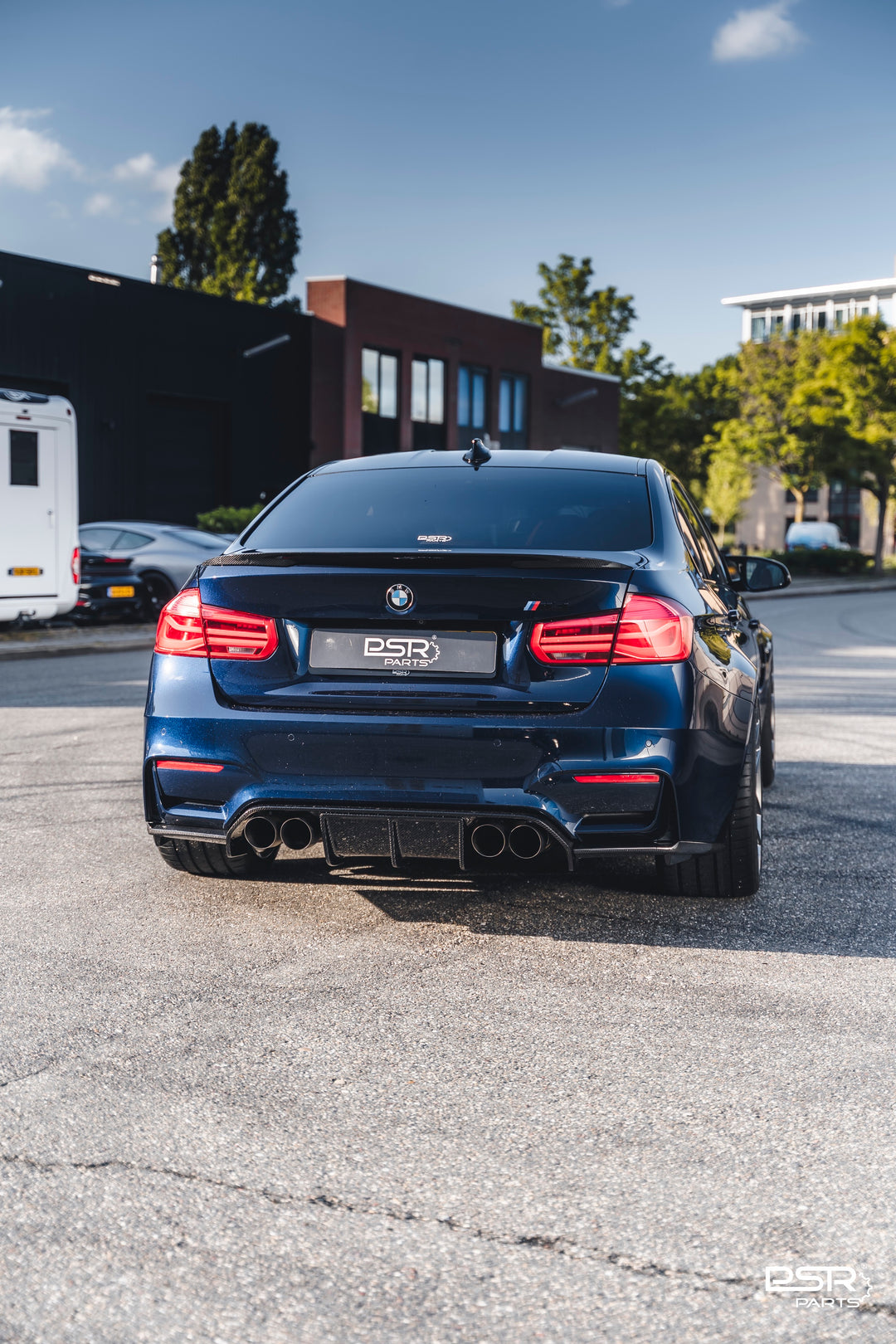 DF Wheels x DCE Parts - Dutch Forged - DF-R1 - 1-Piece Full Forged Wheels - Brushed Gunmetal