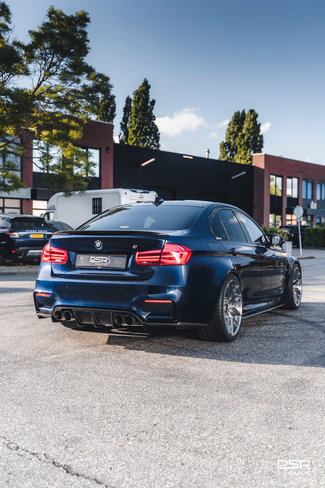 DF Wheels x DCE Parts - Dutch Forged - DF-R1 - 1-Piece Full Forged Wheels - Brushed Gunmetal