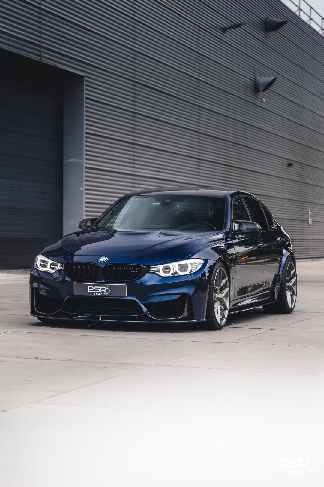 DF Wheels x DCE Parts - Dutch Forged - DF-R1 - 1-Piece Full Forged Wheels - Brushed Gunmetal