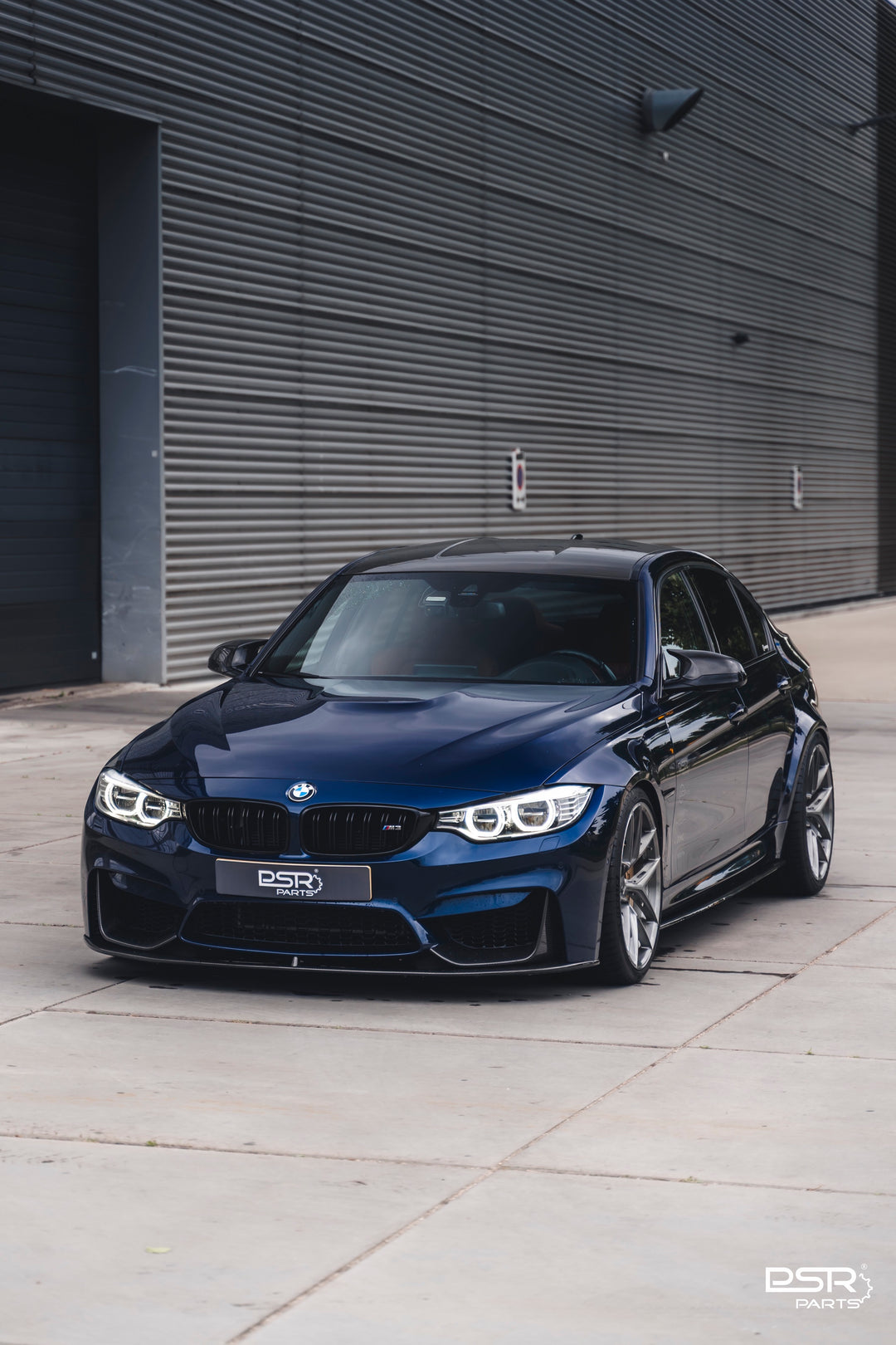 DF Wheels x DCE Parts - Dutch Forged - DF-R1 - 1-Piece Full Forged Wheels - Brushed Gunmetal